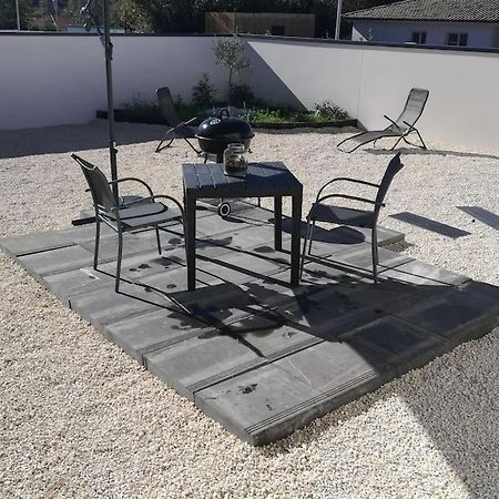 Studio Cosy Avec Acces Et Terrasse Independants Διαμέρισμα Tresses Εξωτερικό φωτογραφία