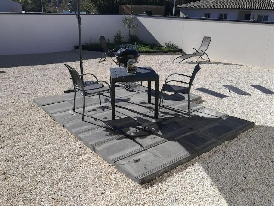 Studio Cosy Avec Acces Et Terrasse Independants Διαμέρισμα Tresses Εξωτερικό φωτογραφία