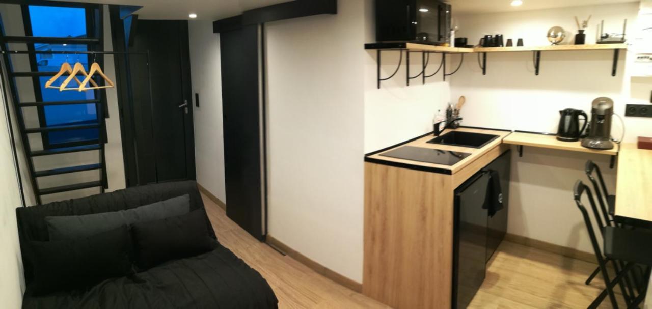 Studio Cosy Avec Acces Et Terrasse Independants Διαμέρισμα Tresses Εξωτερικό φωτογραφία