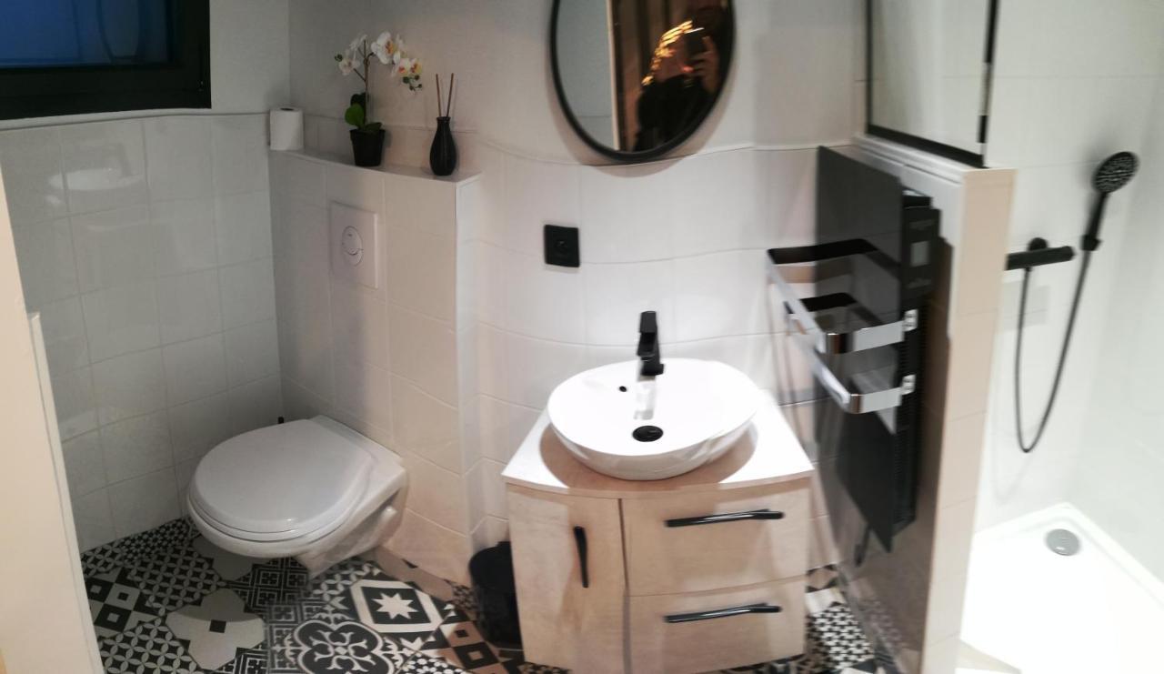 Studio Cosy Avec Acces Et Terrasse Independants Διαμέρισμα Tresses Εξωτερικό φωτογραφία